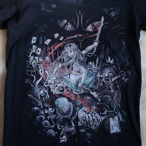⚡3 for 25$⚡ Threadless Zombies in Wonderland - S